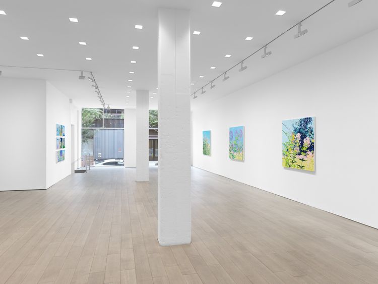 Installation view, The Language of Flowers, Miles McEnery, 511 W 22nd Street · 2026 (3)