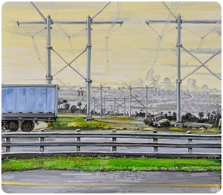 Installation view, Road Signs, George Adams · 2026 (6)