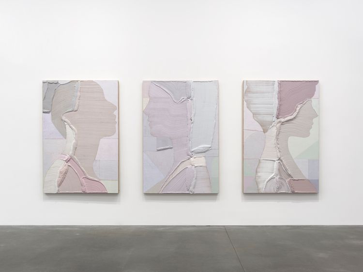 Installation view, THESPESIA GRANDIFLORA, Nino Mier Gallery, 62 Crosby St · 2026 (9)