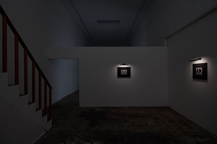 Installation view, Jeffrey Stuker: L-Għajn, Ehrlich Steinberg, Los Angeles, 2026