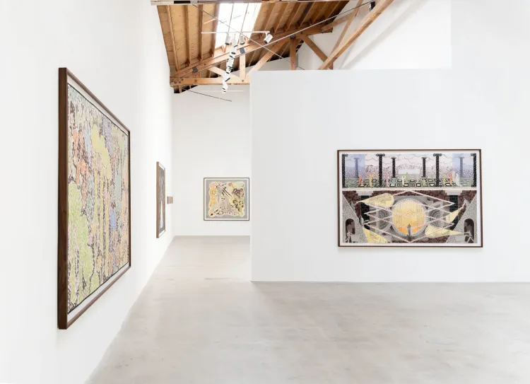 Installation view, Alexa Guariglia: Open Sesame, Moskowitz Bayse, Los Angeles, 2026