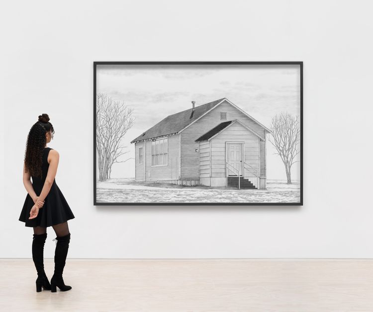 Installation view, Lava Thomas: Lineage, Jessica Silverman · 2026 (16)