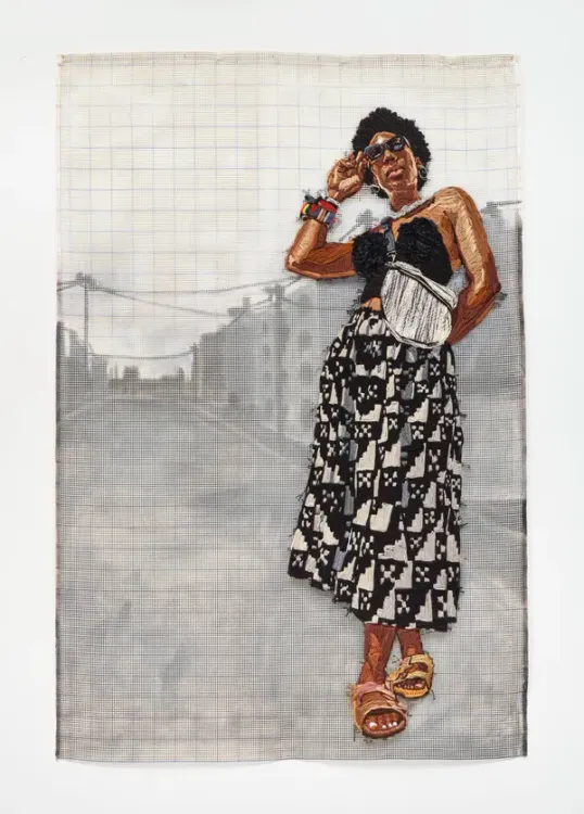 Installation view, Taking up Space: New Works by Kandy G Lopez, ACA Galleries · 2026 (8)