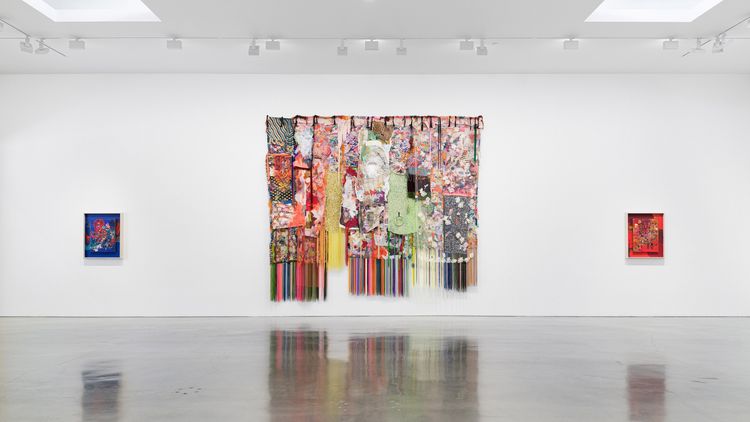 Installation view, Book of Sand, Regen Projects · 2026 (8)