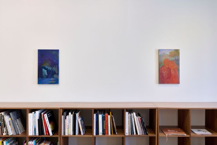 Installation view, Under The Same Skin, Scroll · 2026 (4)