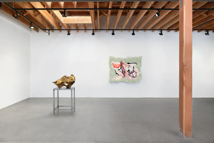 Installation view, No Center No Above No Below, Fernberger Gallery · 2026 (5)