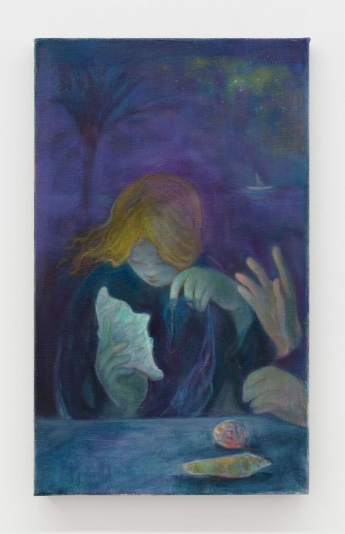 Installation view, Under The Same Skin, Scroll · 2026 (21)