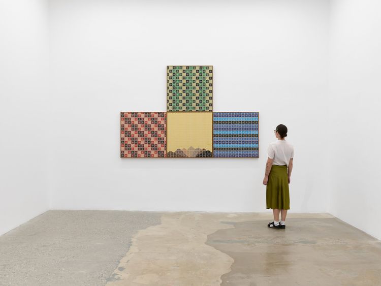Installation view, Describing Clouds, Anat Ebgi, Los Angeles · 2026 (3)