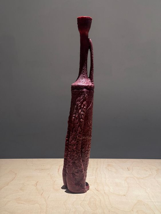 Installation view, Ready To Die, Heft · 2026 (11)