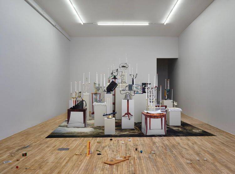 Installation view, Waterloo!, 56 Henry
