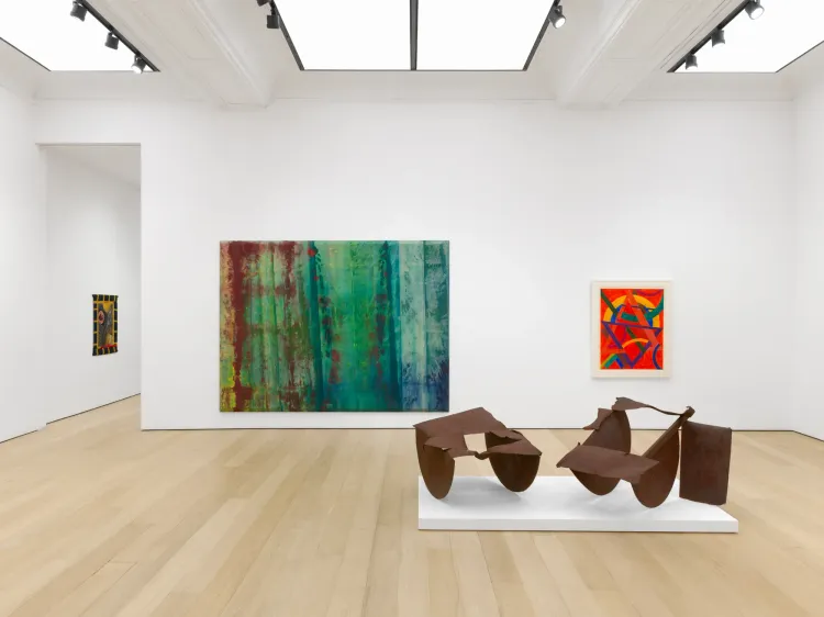 Installation view, Steve Locke: I Said What I Said, Alexander Gray Associates