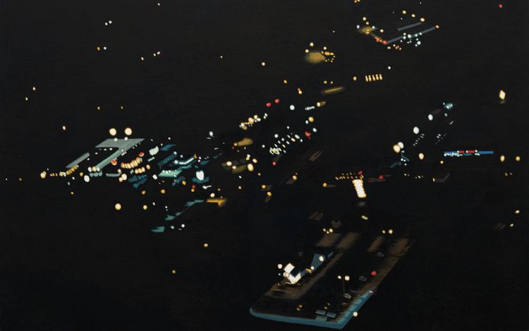 Installation view, From the Air, Karma, 549 West 26th Street
