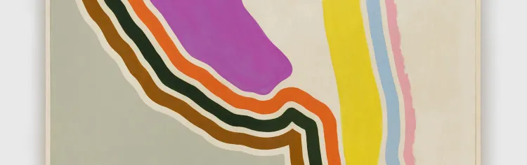 Installation view, Herman Cherry: Rivers from 30,000 Feet, Sebastian Gladstone, New York