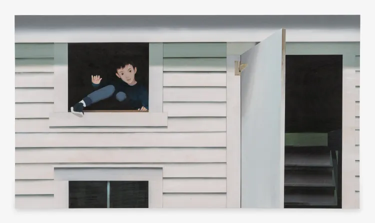 Installation view, Genii Loci, Shrine
