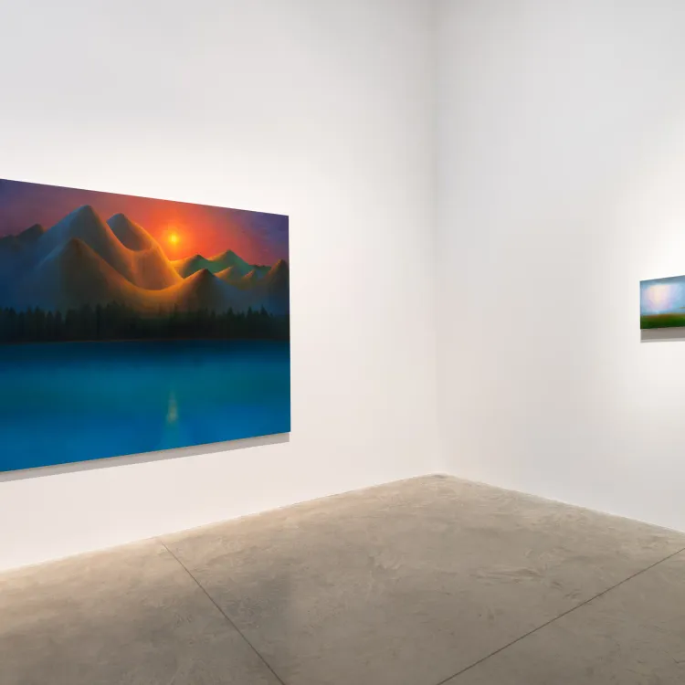 Installation view, Devil/God, albertz benda