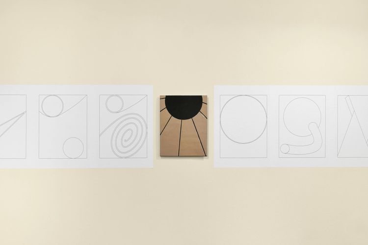 Installation view, Walkthrough, Hoffman Donahue