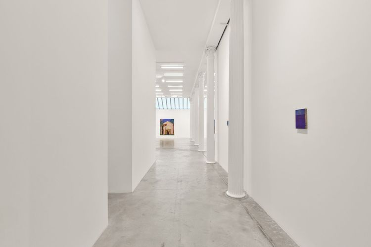 Installation view, Noces, Bortolami, 55 Walker