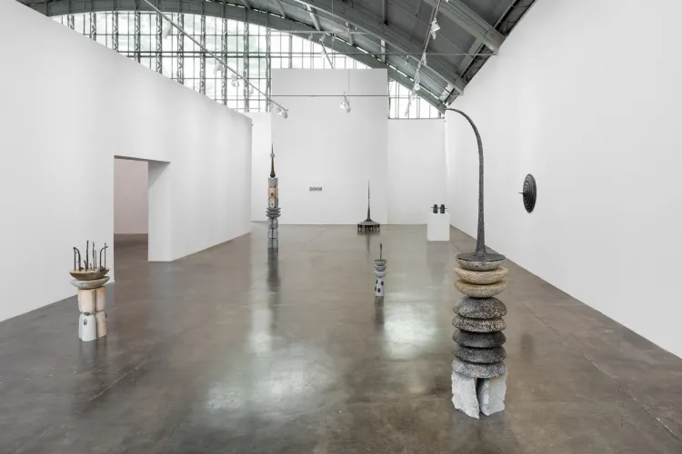 Installation view, Shota Nakamura, Mendes Wood DM