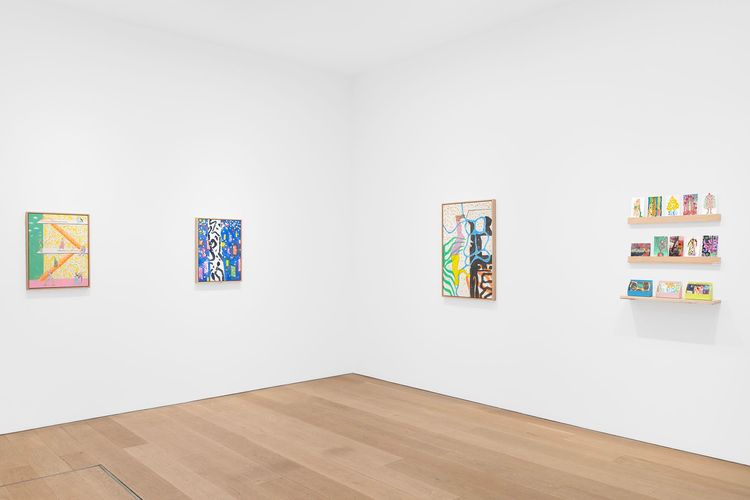 Installation view, Slurpee Machine, Canada, 60 Lispenard