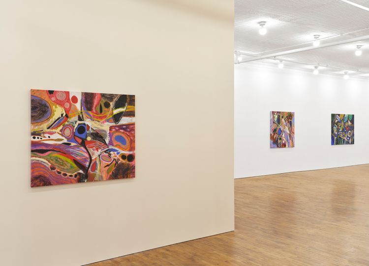 Installation view, Nizhonniya Austin: Trying to Be Alaska, Tara Downs