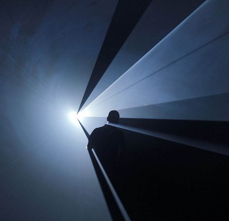 Installation view, Solid Light, 1973, 2020, 2026, Sean Kelly