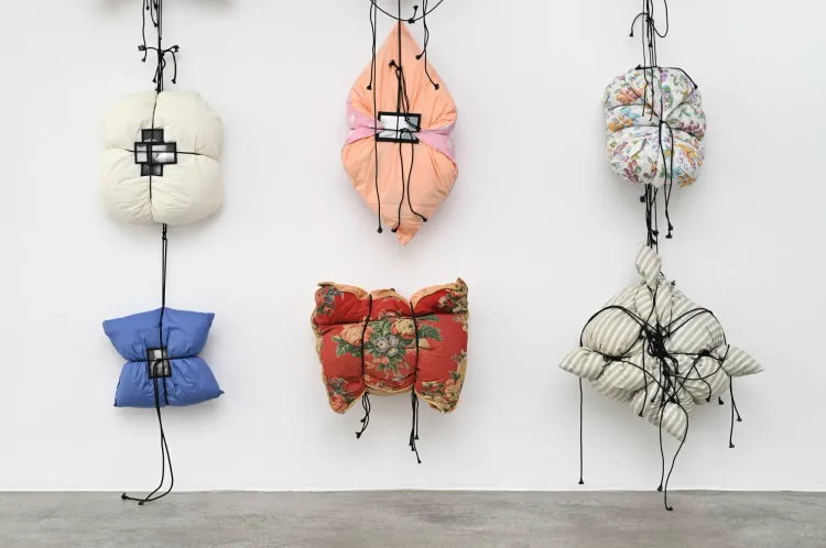 Installation view, Tony Cragg, Marian Goodman, New York
