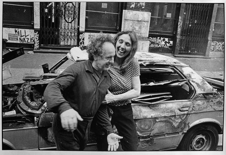 Installation view, Brian Graham, Goin' Down the Road with Robert Frank, Zürcher Gallery