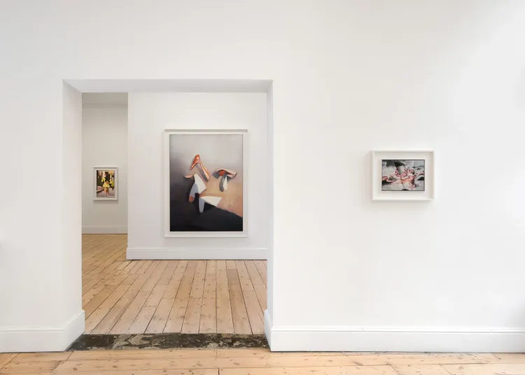 Installation view, Saskia Noor van Imhoff, GRIMM Gallery