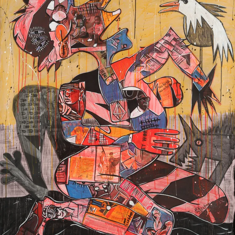 Installation view, What the Paper Remembers, Montague Contemporary