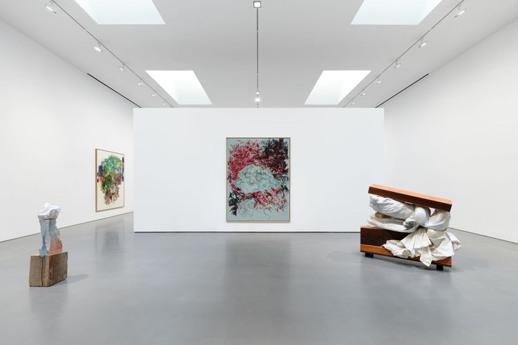 Installation view, Form Follows Feeling, Lisson Gallery · 2026 (1)