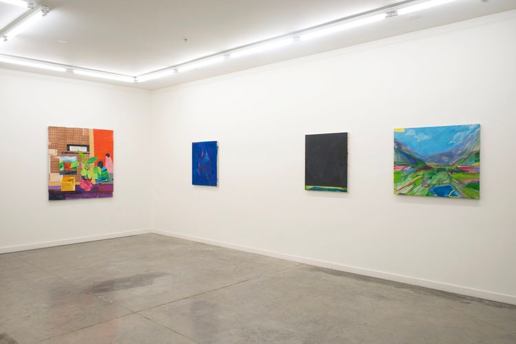 Installation view, Wielding Instinct, Romer Young Gallery · 2026 (6)