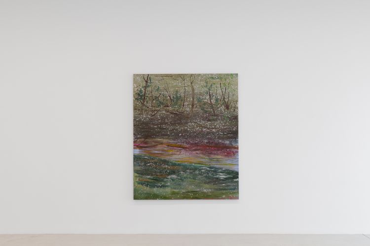 Installation view, Sean Cairns: And when morning comes it comes in the morning and never at night, 12.26