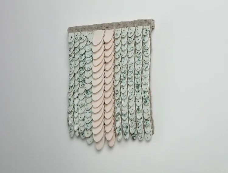 Installation view, A New Place To Be From, Maybaum Gallery
