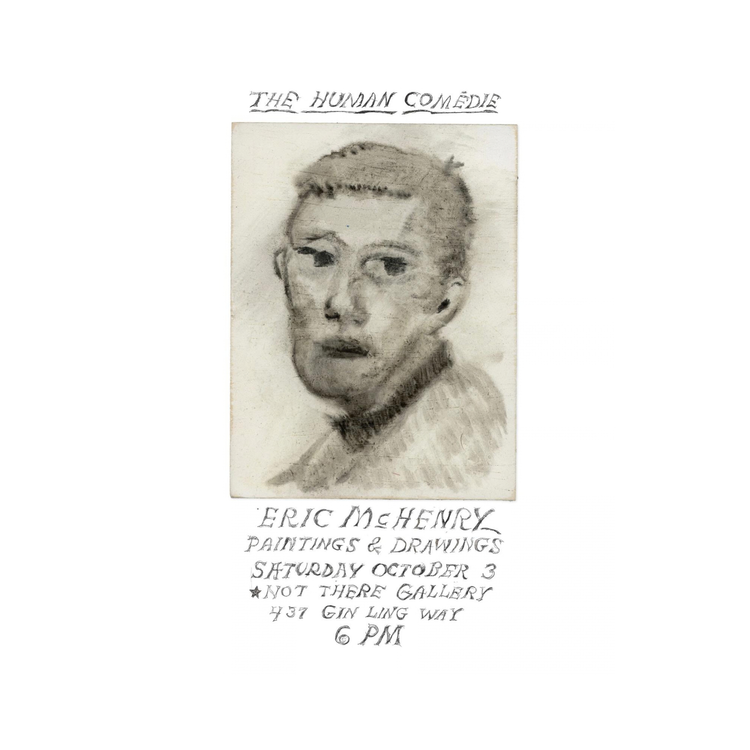 Installation view, The Human Comedie, Not There