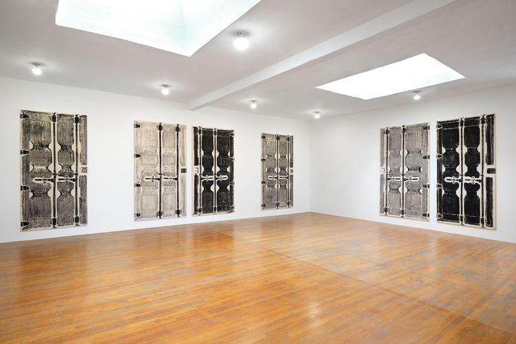 Installation view, Vessels, Commonwealth and Council