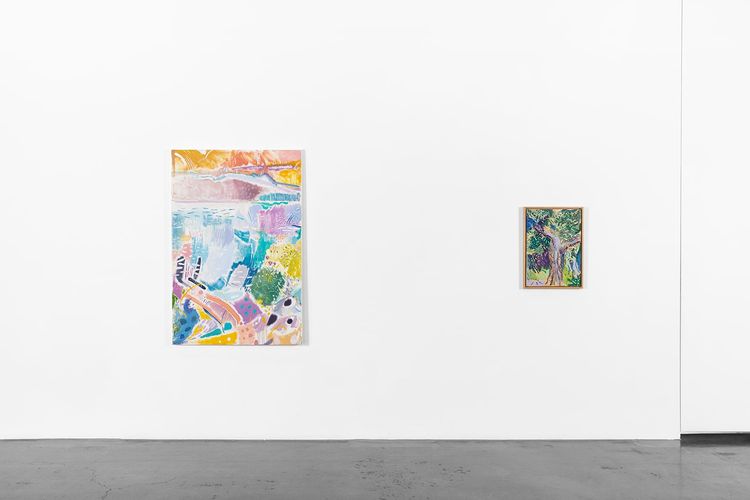 Installation view, William Roper-Curzon: Reflections of Mani, CULT Aimee Friberg, San Francisco, 2026