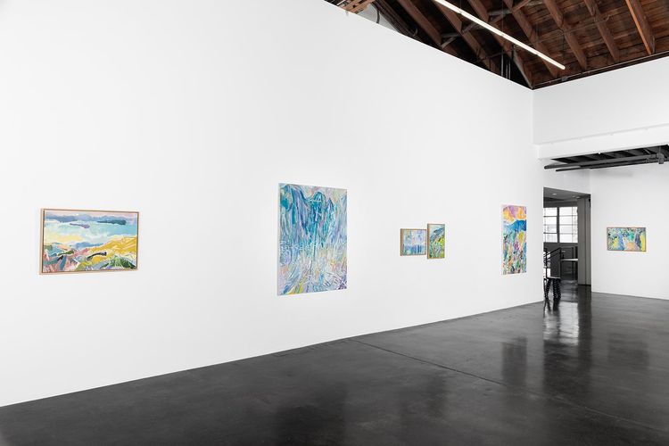 Installation view, William Roper-Curzon: Reflections of Mani, CULT Aimee Friberg, San Francisco, 2026
