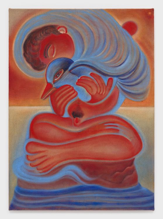 Installation view, El amor se esconde como un animal salvaje , PPOW, 392 Broadway · 2026 (10)