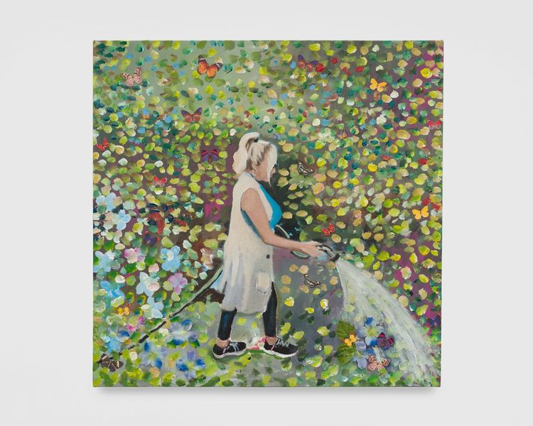 Installation view, Butterfly Dream, Charlie James Gallery (CJG2) · 2025 (18)