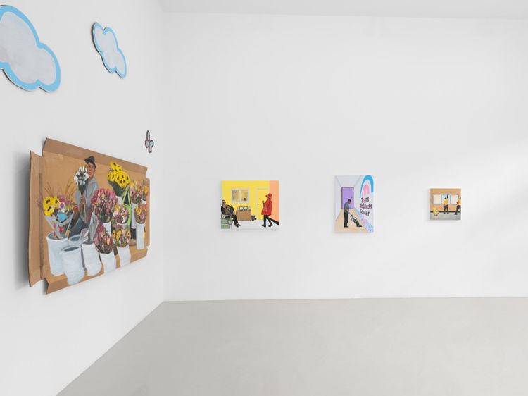 Installation view, Butterfly Dream, Charlie James Gallery (CJG2) · 2025 (8)
