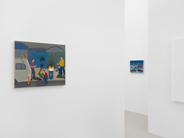 Installation view, Israel Campos, Charlie James Gallery (CJG2) · 2026 (11)