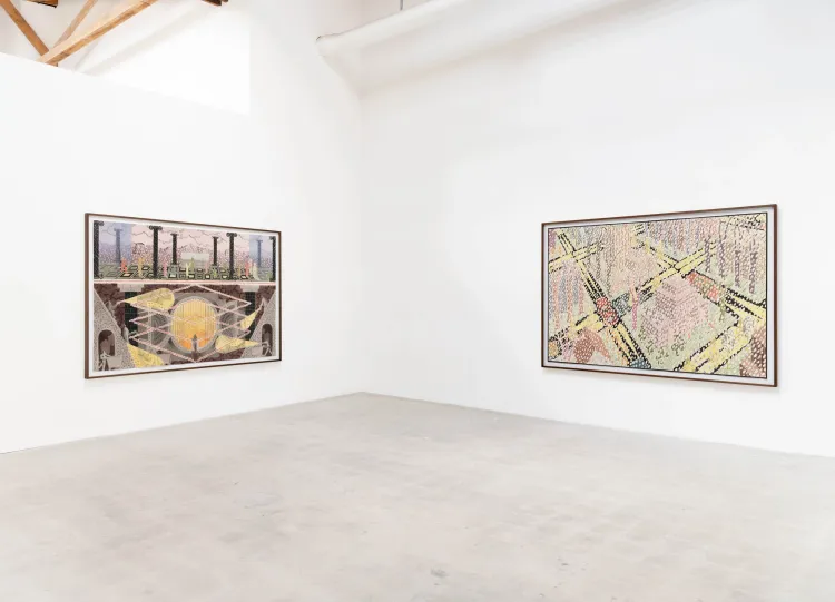 Installation view, Alexa Guariglia: Open Sesame, Moskowitz Bayse, Los Angeles, 2026