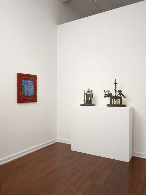 Installation view, In Search of the Oracle, Louis Stern Fine Arts · 2026 (2)