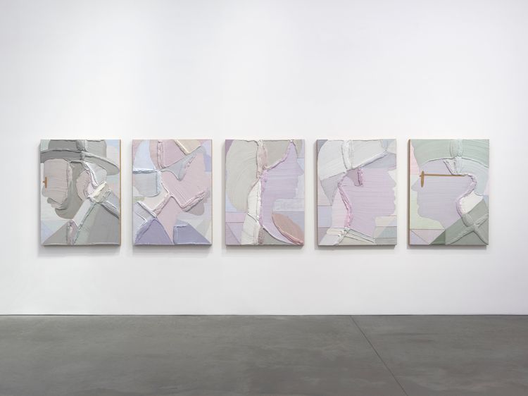 Installation view, THESPESIA GRANDIFLORA, Nino Mier Gallery, 62 Crosby St · 2026 (8)