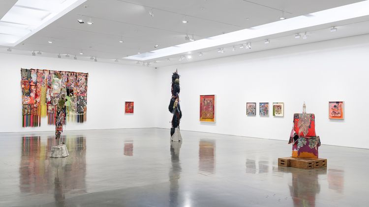 Installation view, Book of Sand, Regen Projects · 2026 (9)