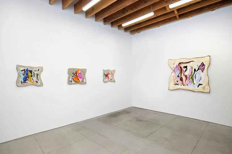 Installation view, No Center No Above No Below, Fernberger Gallery · 2026 (13)