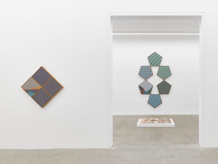 Installation view, Describing Clouds, Anat Ebgi, Los Angeles · 2026 (1)