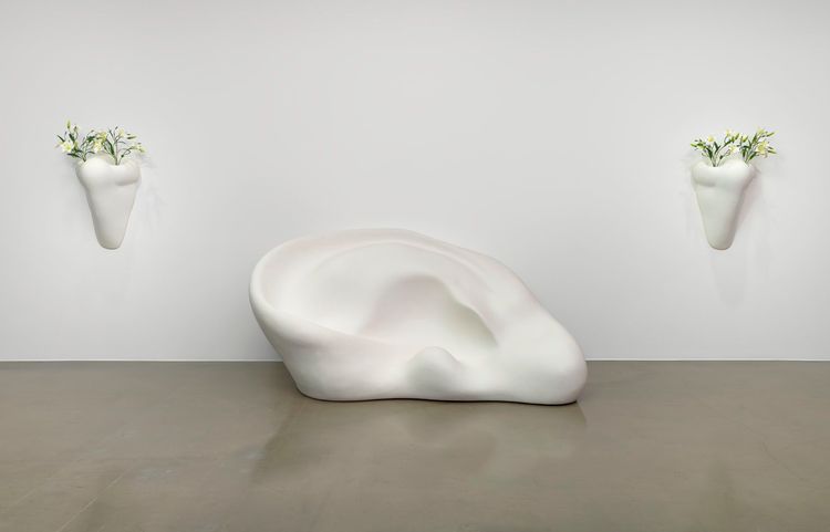 Installation view, John Baldessari: Sculptures, Sprüth Magers, Los Angeles, Los Angeles, 2026