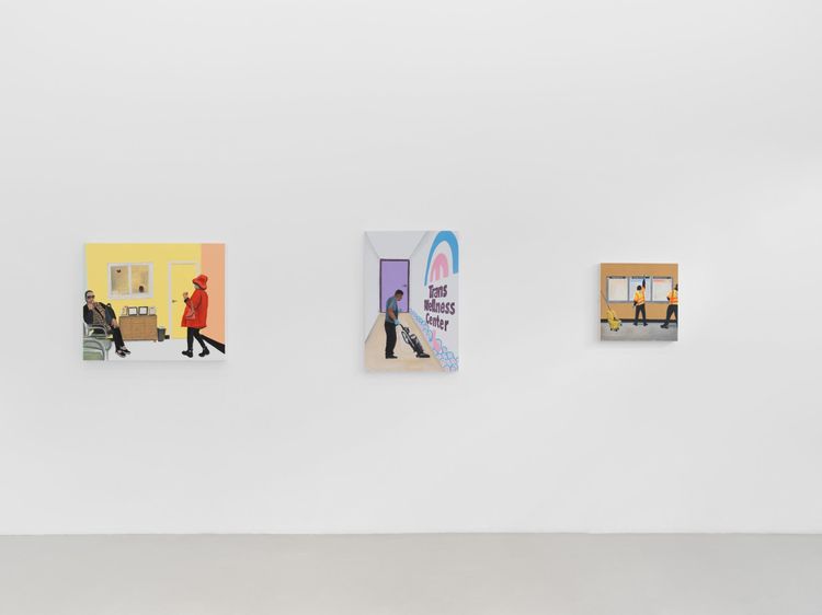 Installation view, Butterfly Dream, Charlie James Gallery (CJG2)