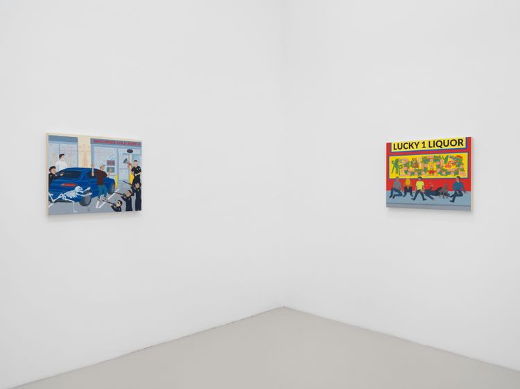 Installation view, Israel Campos, Charlie James Gallery (CJG2) · 2026 (10)